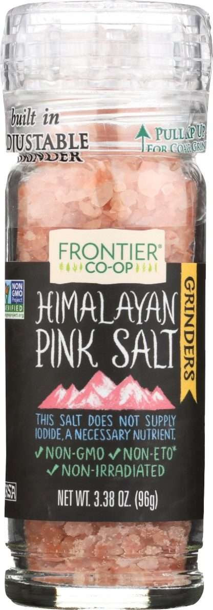 FRONTIER HERB: Salt Grinder Hmilayan Pnk, 3.38 oz