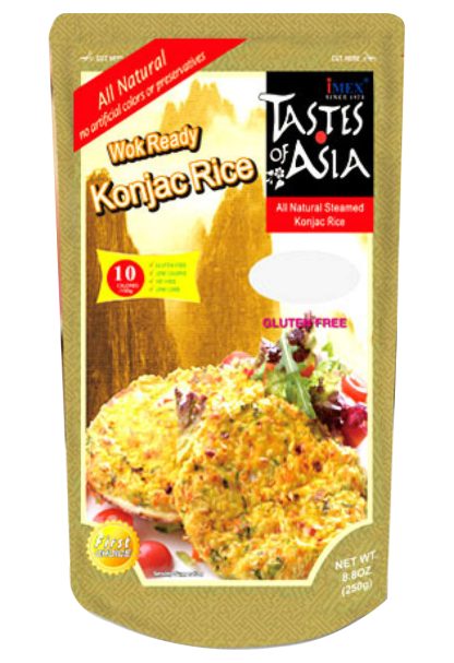 TASTE OF ASIA: Konjac Rice, 8.8 oz