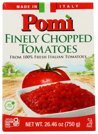 POMI: Finely Chopped Tomatoes, 26.46 oz