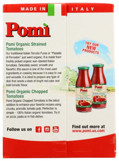 POMI: Finely Chopped Tomatoes, 26.46 oz