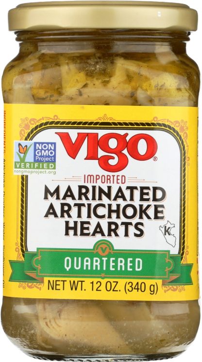 VIGO: Artichoke Heart Mrntd, 12 oz