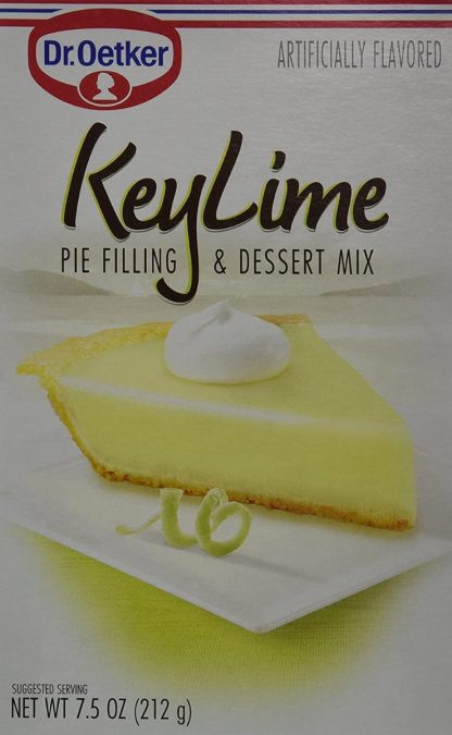 DR OETKER: Key Lime Pie Filling And Dessert Mix, 7.5 oz