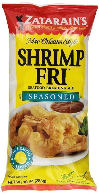 ZATARAINS: Ssnng Shrimp Fry Seasnd, 10 oz