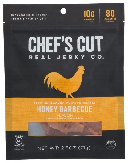 CHEFS CUT: Honey Barbecue Premium Smoked Chicken Breast, 2.5 oz