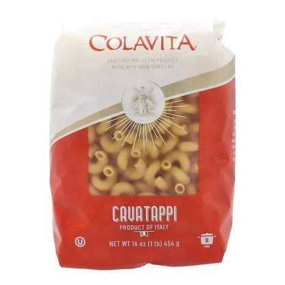 COLAVITA: Pasta Cavatappi, 1 LB