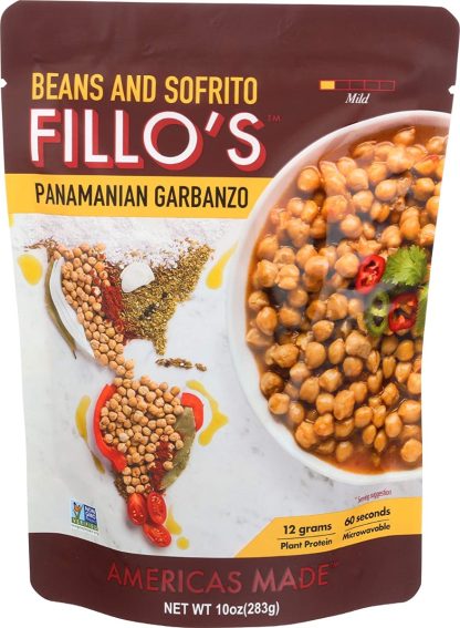 FILLOS: Beans Garbanzo Panamanian, 10 oz