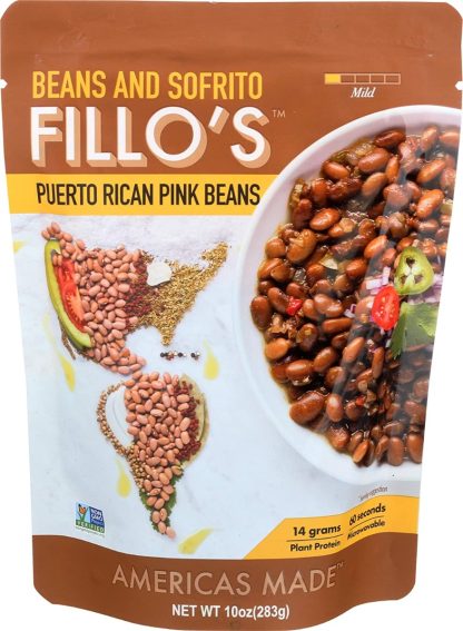 FILLOS: Beans Puerto Rican Pink, 10 oz