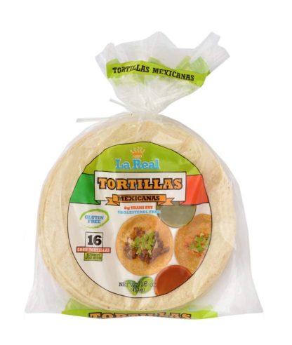 LA REAL: Corn Tortillas Mexicanas, 16 oz