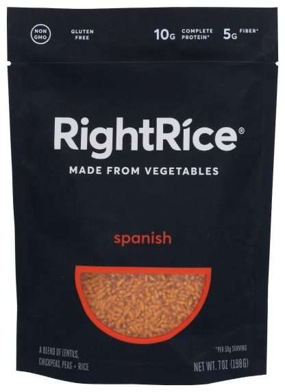 RIGHTRICE: Rice Vegetable Spanish, 7 oz