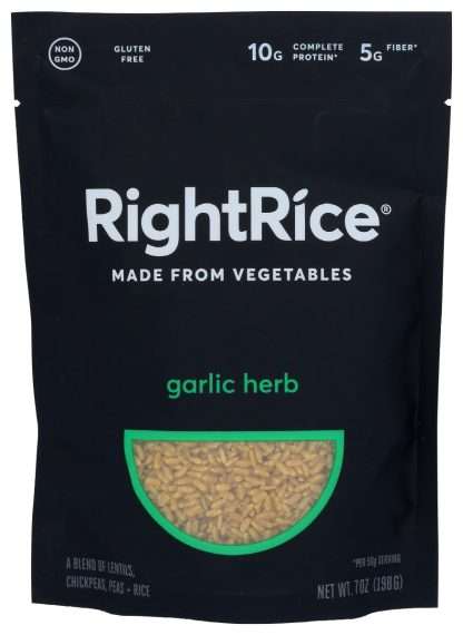 RIGHTRICE: Rice Vegetable Grlc Herb, 7 oz
