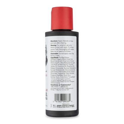 THAYERS: Witch Gentlemen Aftershave Balm Witch Hazel And Aloe Vera Formula, 4 oz