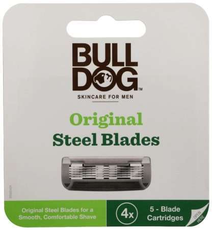 BULLDOG: Original Steel Blades Refill, 1 ea