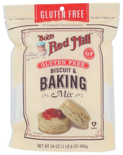BOBS RED MILL: Biscuit & Baking Mix, 24 oz