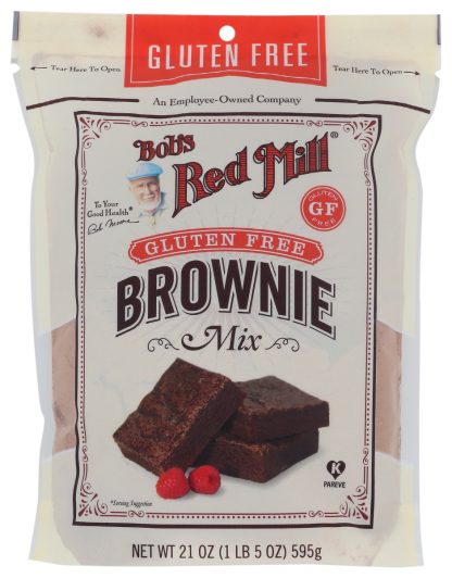 BOBS RED MILL: Brownie Mix, 21 oz