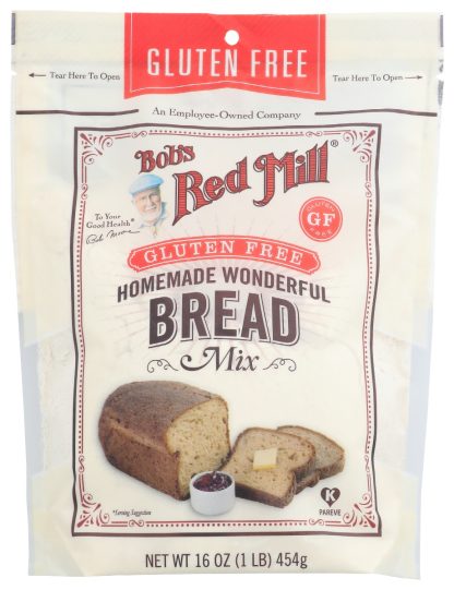 BOBS RED MILL: Homemade Wonderful Bread Mix, 16 oz
