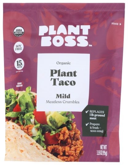 PLANT BOSS: Taco Plant Mild, 3.35 oz
