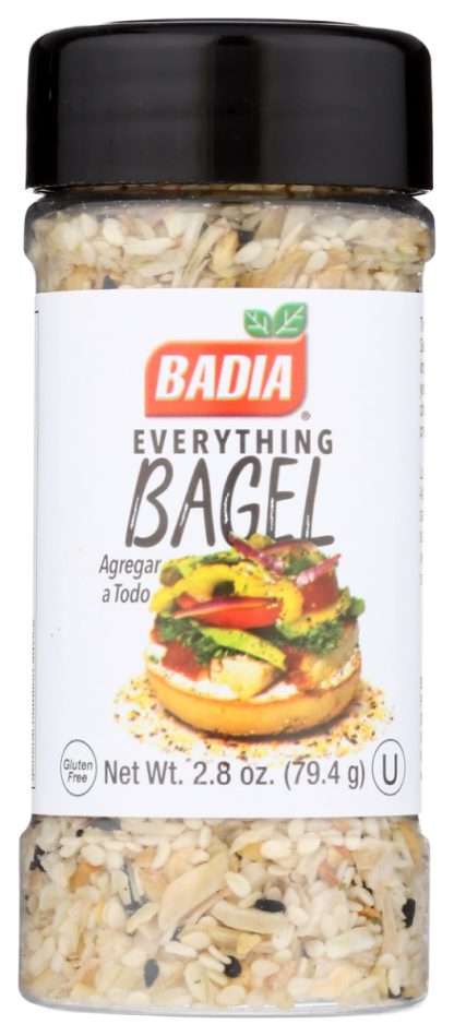 BADIA: Bagel Everything, 2.8 OZ