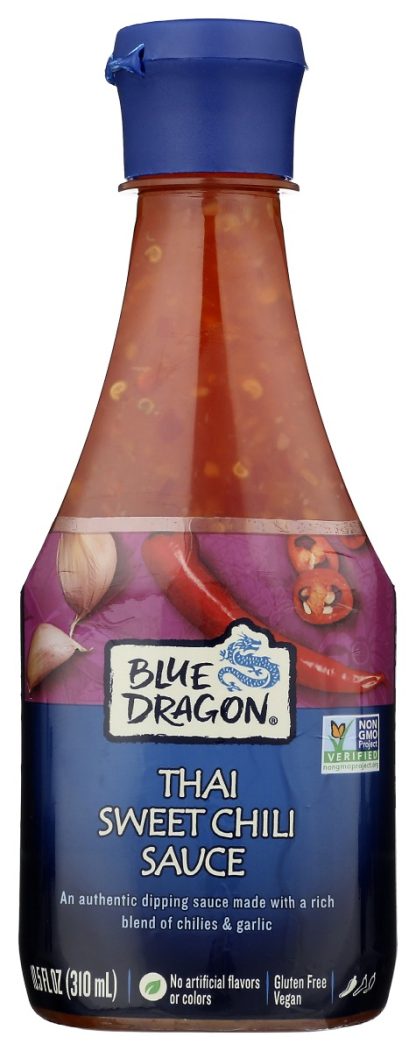 BLUE DRAGON: Thai Sweet Chili Sauce, 10.5 FL OZ