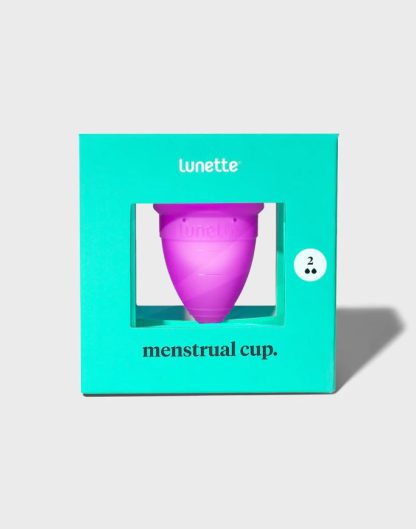 LUNETTE: Menstrual Cup Violet Size 2, 1 ea