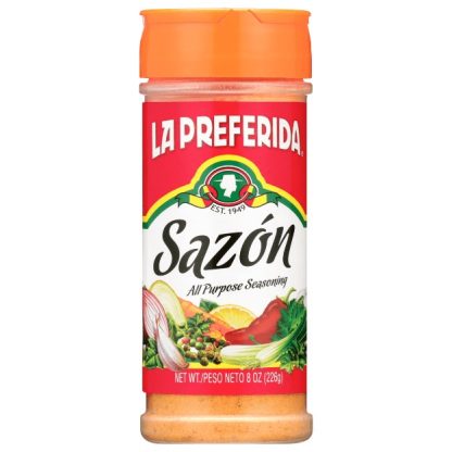 LA PREFERIDA: Sazn Seasoning Mix, 8 oz