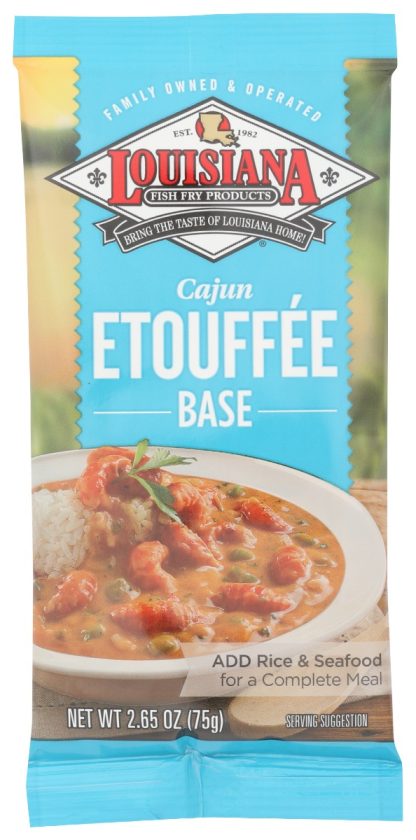 LOUISIANA FISH FRY: Mix Cajun Etouffee, 2.65 oz