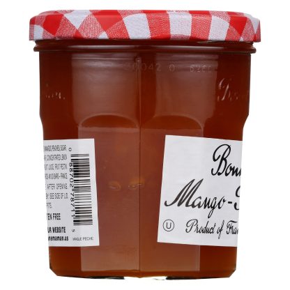 BONNE MAMAN: Preserves Mango Peach, 13 oz