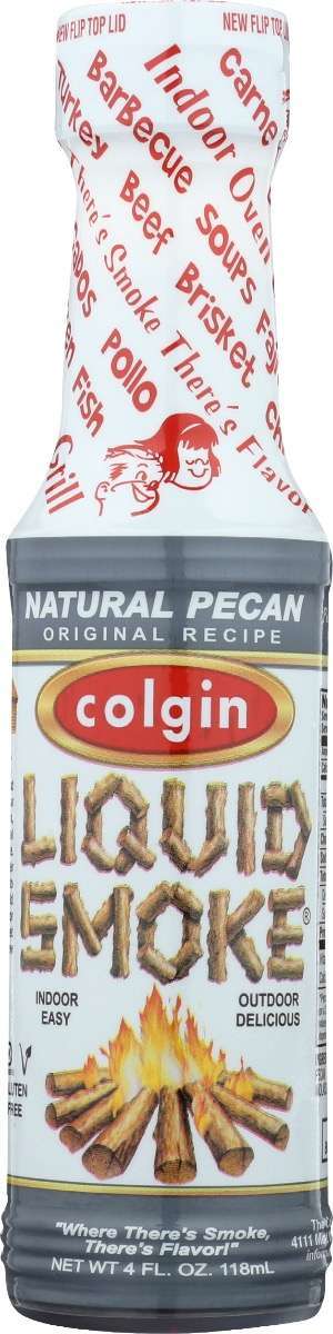 COLGIN: Liq Smoke Pecan, 4 oz