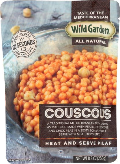 WILD GARDEN: Pilaf Couscous, 8.8 oz