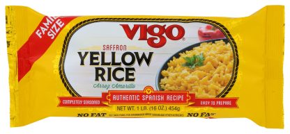 VIGO: Rice Yellow, 16 oz