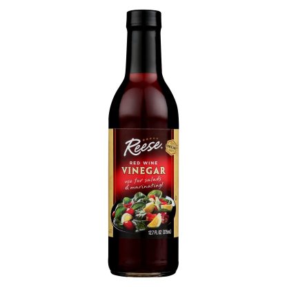 REESE: Vinegar Red Wine, 12.7 oz