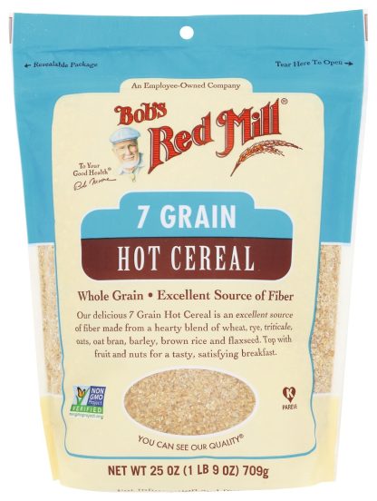 BOBS RED MILL: Cereal Hot 7 Grain, 25 oz