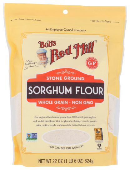 BOBS RED MILL: Flour Sorghum, 22 oz