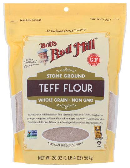BOBS RED MILL: Flour Teff, 20 oz