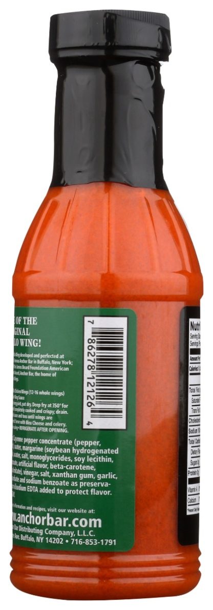 ANCHOR BAR: Sauce Wing Original, 12 oz