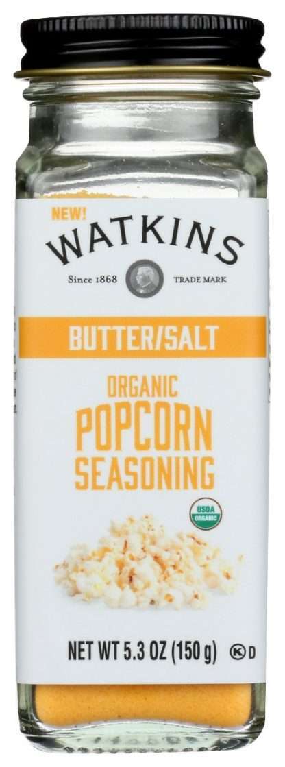 WATKINS: Popcorn Butter Slt Sn, 5.3 oz