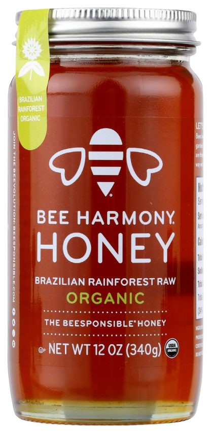 BEE HARMONY: Honey Rainforest, 12 oz