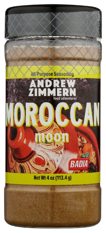 ANDREW ZIMMERN: Seasoning Moroccon Moon, 4 oz
