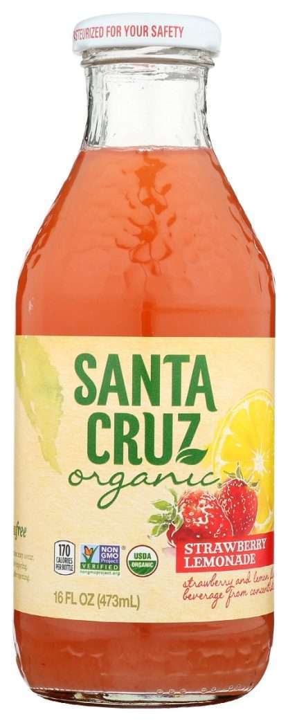 SANTA CRUZ: Lemonade Strawberry, 16 FL OZ