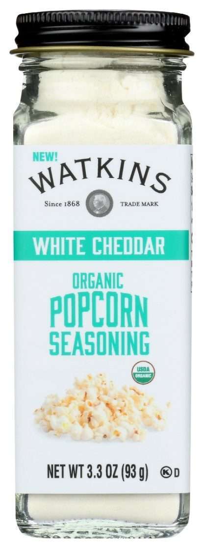 WATKINS: Popcorn White Chedder,3.3 oz