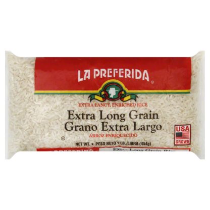 LA PREFERIDA: Extra Long Grain Rice, 16 oz