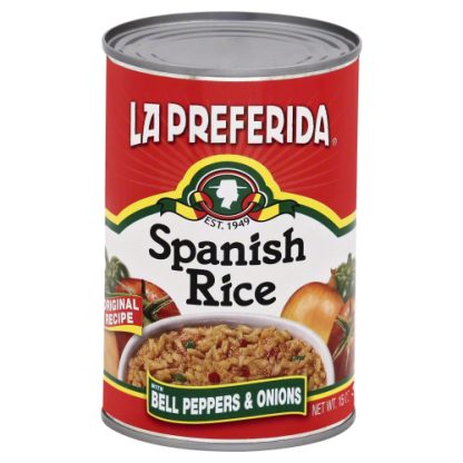 LA PREFERIDA: Spanish Rice, 15 oz