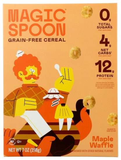 MAGIC SPOON: Maple Waffle Cereal, 7 oz