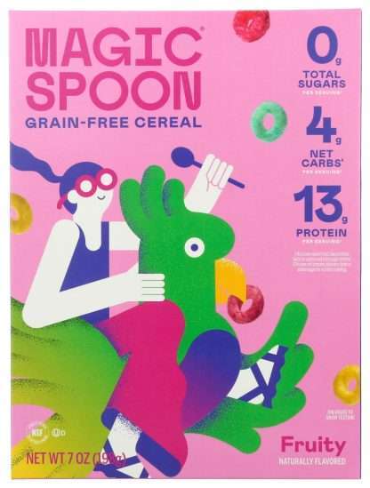MAGIC SPOON: Fruity Cereal, 7 oz