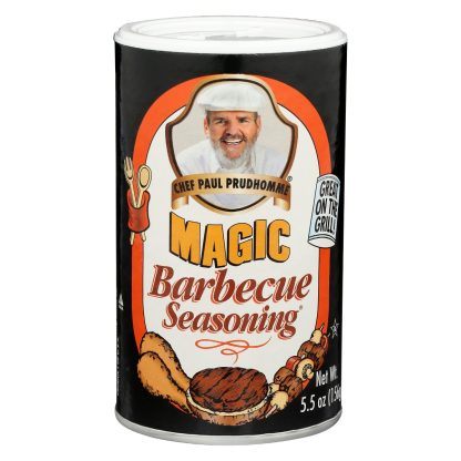 MAGIC SEASONING BLENDS: Barbecue Seasoning, 5.5 oz