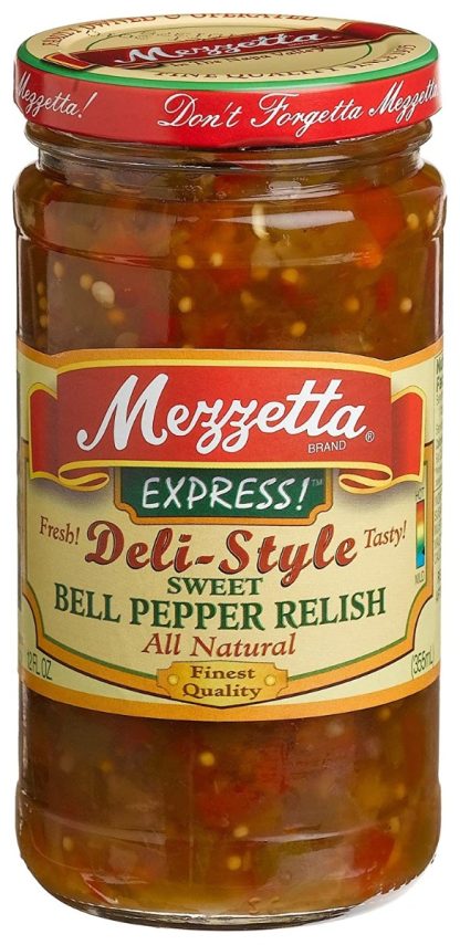 MEZZETTA: Sweet Bell Pepper Relish, 12 oz