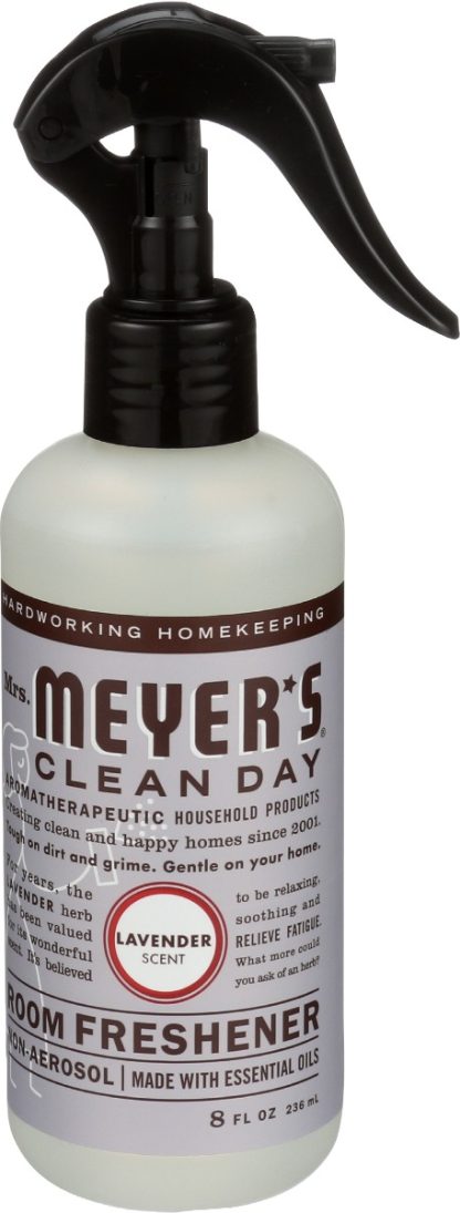 MRS MEYERS CLEAN DAY: Lavender Room Freshener, 8 oz