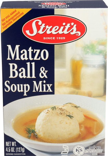STREITS: Matzo Ball and Soup Mix, 4.5 oz