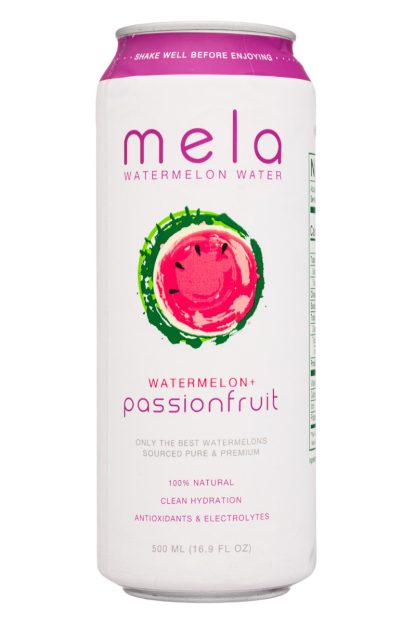 MELA: Watermelon Passionfruit Juice, 16.9 FL OZ