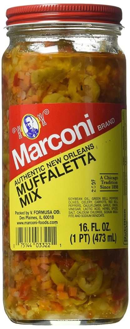 MARCONI: Mild Muffaletta Mix, 16 oz