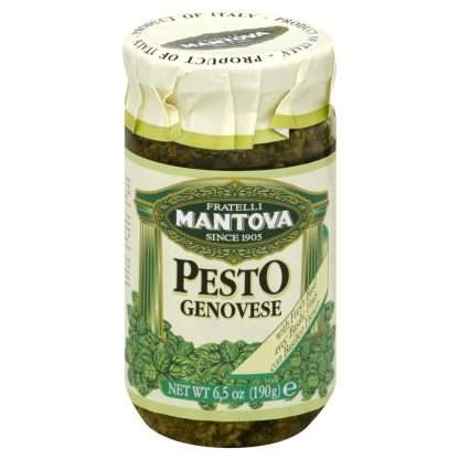 MANTOVA: Pesto Genovese, 6.5 oz